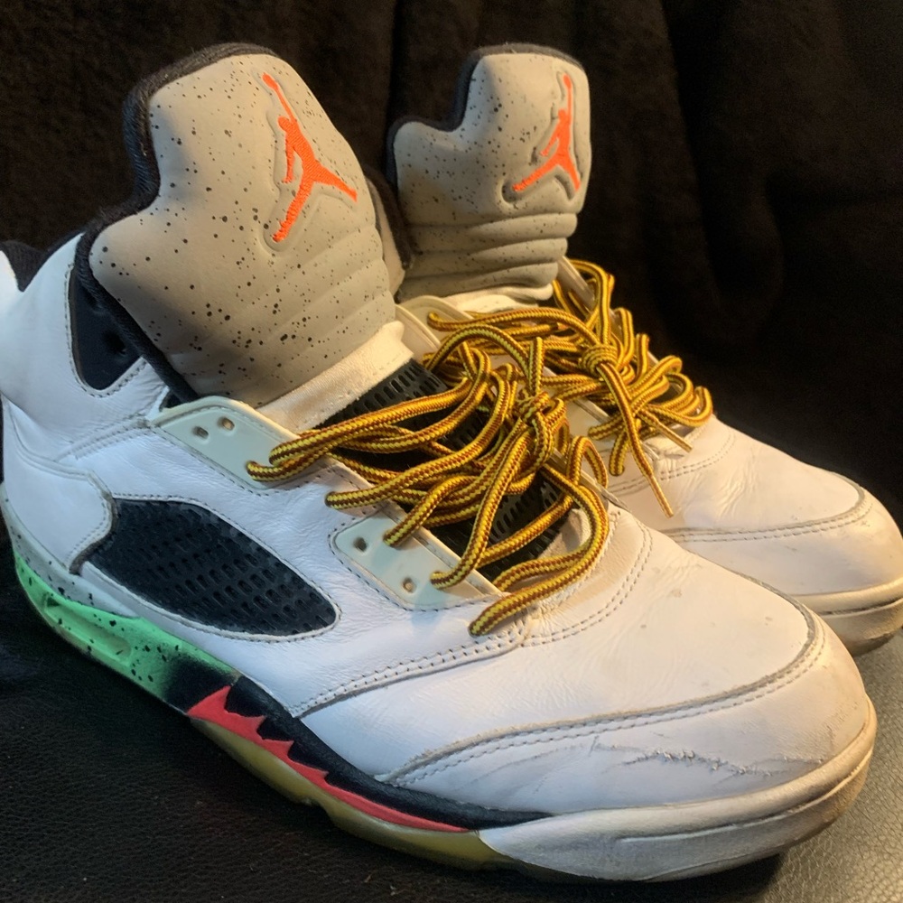 Jordan 5 poison green